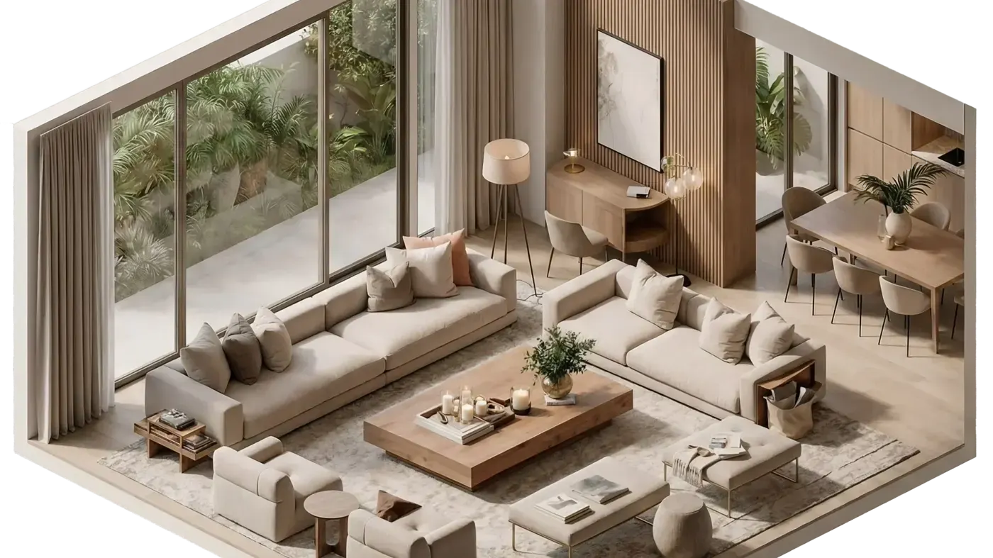 Living Spaces